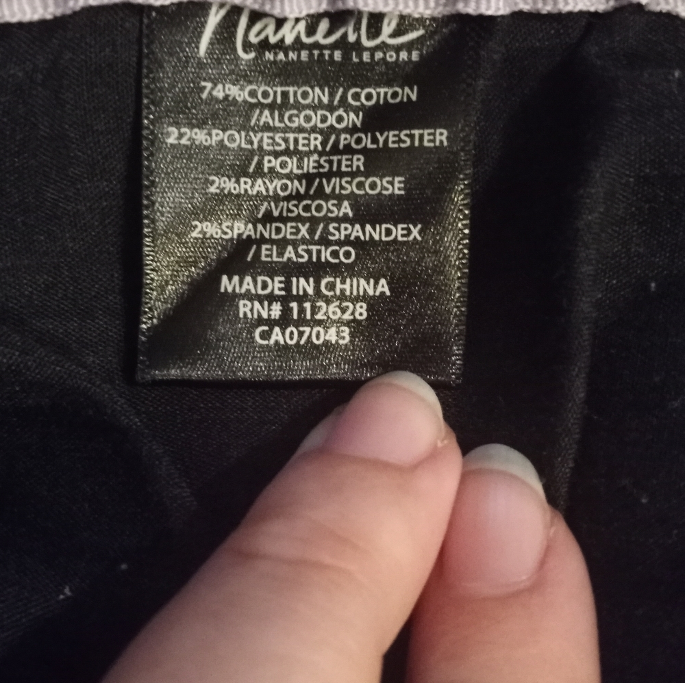 Nanette Lepore Black Star Jeans - Picture 5 of 5